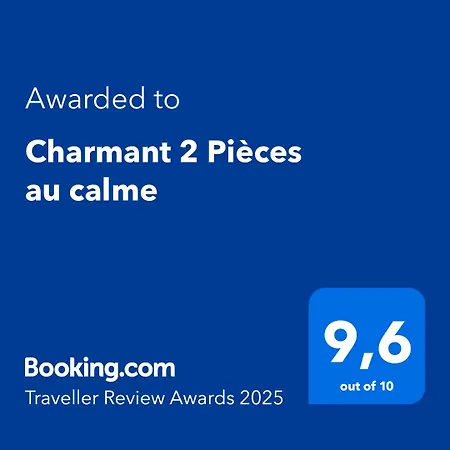 2 Pieces Au Calme Appartement Menton