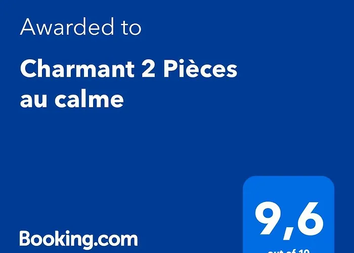 2 Pieces Au Calme Διαμέρισμα Μεντόν